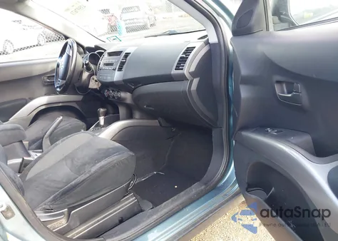 2007 Mitsubishi Outlander Ls from USA, damaged, VIN JA4MT31X27U008538